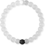 Lokai Classic Beaded Bracelet for Women & Men - Silicone Jewelry Fashion Bracelet Slides-On for Comfortable Fit